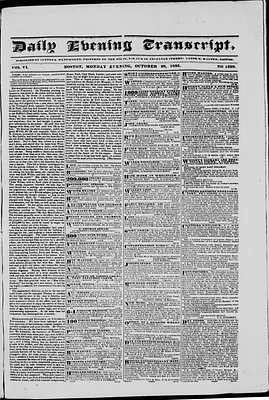 Daily Evening Transcript