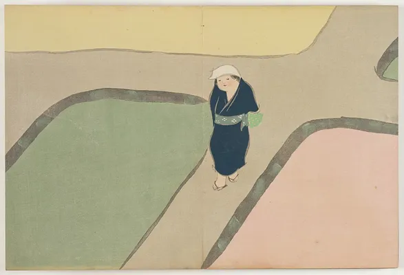 Flowers of a Hundred Worlds (Momoyogusa): Spring Field (Haru no tanomo)