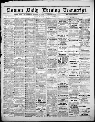 Boston Daily Evening Transcript