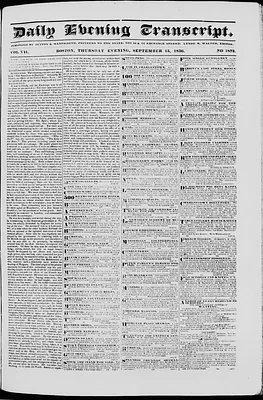 Daily Evening Transcript