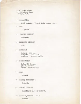 Medical Record, June , 1925