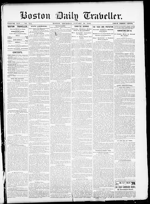 Boston Daily Traveller