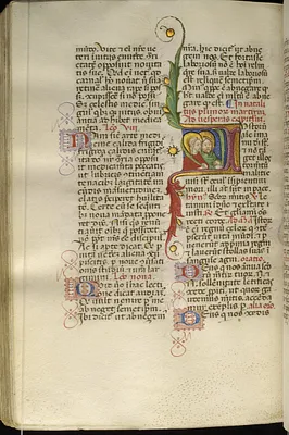 Leaf from Breviary