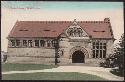 Public library, Quincy
