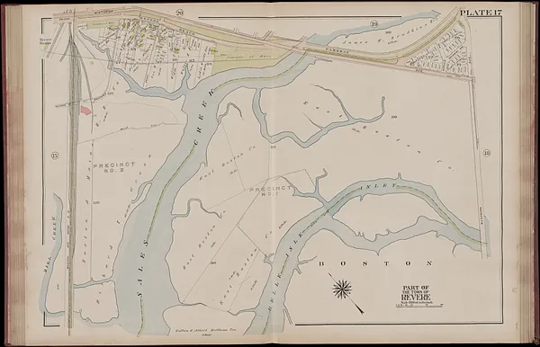 Atlas of the city of Chelsea and the towns of Revere & Winthrop, Massachusetts