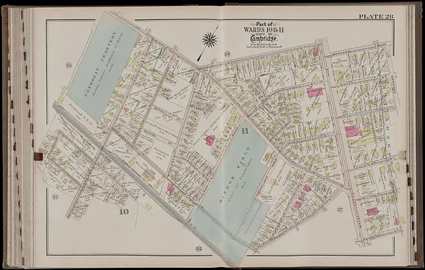 Atlas of the city of Cambridge, Massachusetts