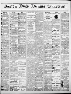 Boston Daily Evening Transcript