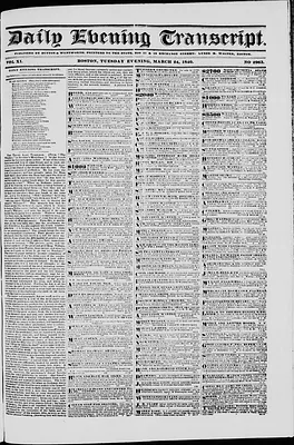 Daily Evening Transcript