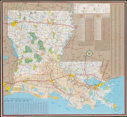 Louisiana, a dream state