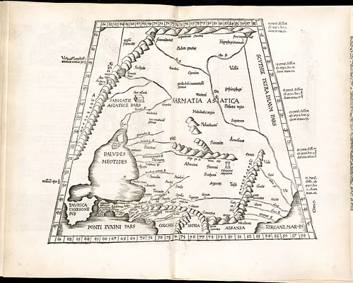 Tabula II Asiae