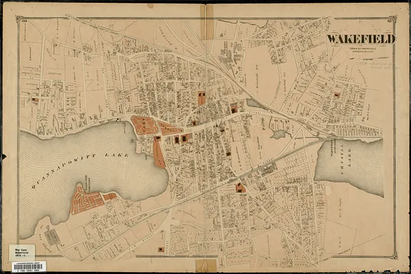 Wakefield [Massachusetts] ; Greenwood ; Melrose
