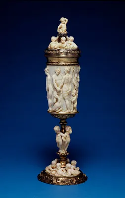 Covered Tankard with the Olympian Gods