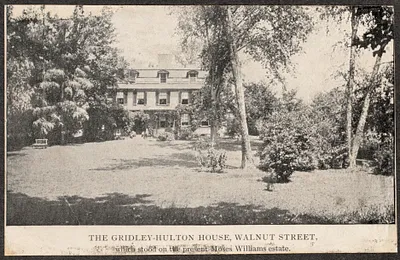 Gridley-Hulton house, Walnut St.