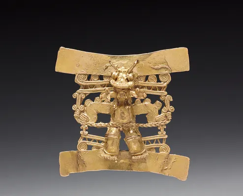Animal-Headed Figure Pendant