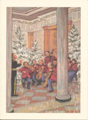 12/01/2004 - General Holiday Reception - Invitations