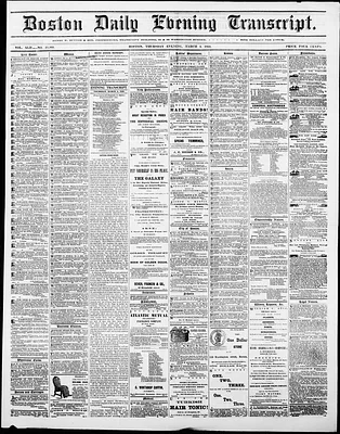 Boston Daily Evening Transcript