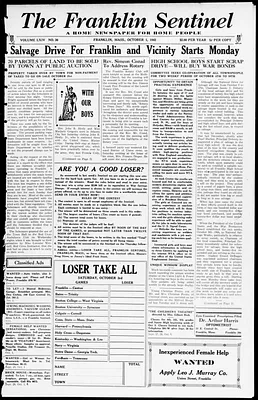 The Franklin Sentinel