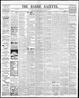 Barre Gazette