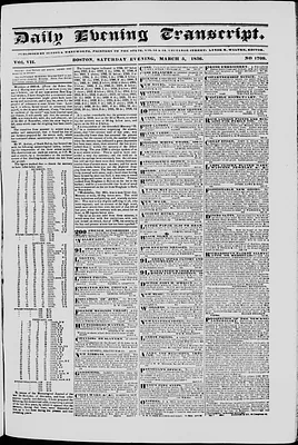 Daily Evening Transcript