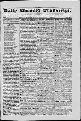 Daily Evening Transcript