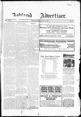 The Ashland Advertiser