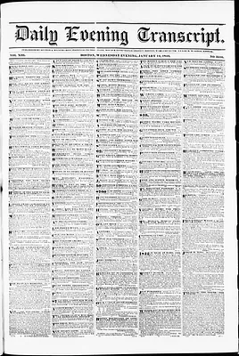 Daily Evening Transcript