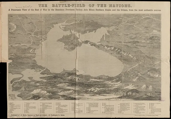 The battle-field of the nations