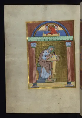 Portrait of the Evangelist Luke