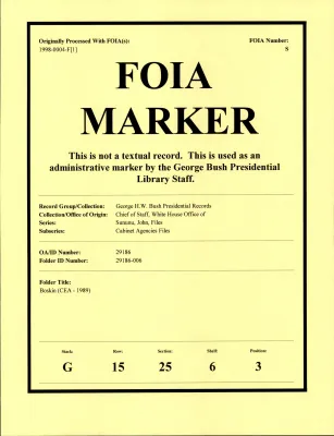 Boskin (CEA - 1989)