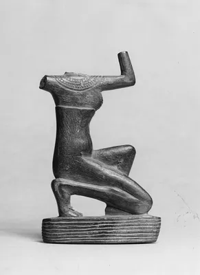 Kneeling Woman