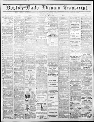 Boston Daily Evening Transcript