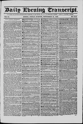 Daily Evening Transcript