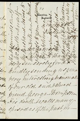 Letter from Eliza W. Crosfield, Liverpool, [England], to William Lloyd Garrison, November 4th, 1878