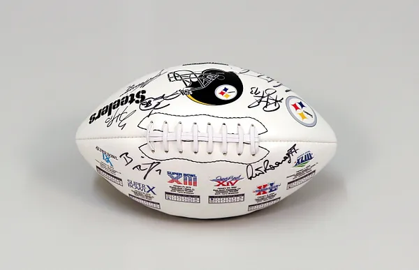 Limited-edition Pittsburgh Steelers Football
