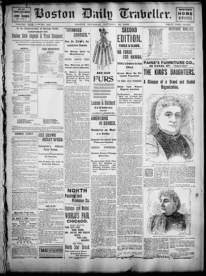 Boston Daily Traveller