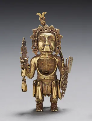 Figure of a Warrior
