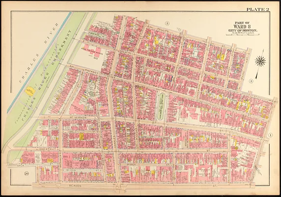 Atlas of the city of Boston, Boston proper and Back Bay