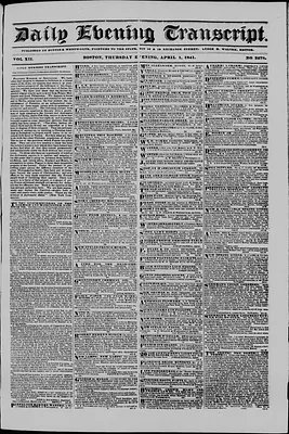 Daily Evening Transcript