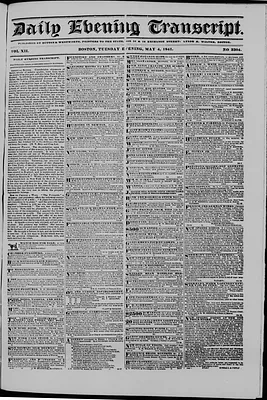 Daily Evening Transcript