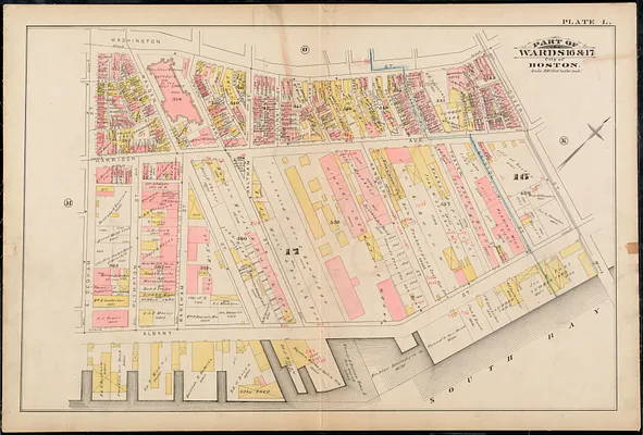 Atlas of the city of Boston : city proper