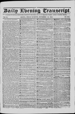 Daily Evening Transcript