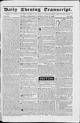 Daily Evening Transcript