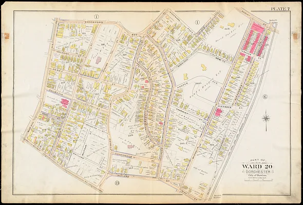 Atlas of the city of Boston : Dorchester, Mass.