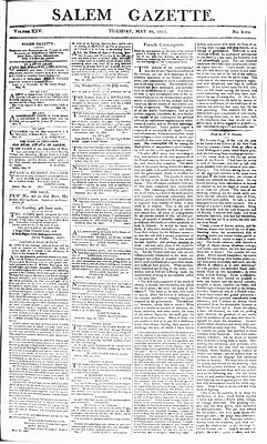 The Salem Gazette