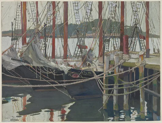 Idle Days, Gloucester, Massachusetts