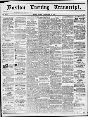 Boston Evening Transcript