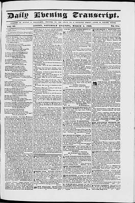 Daily Evening Transcript