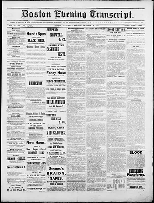 Boston Evening Transcript