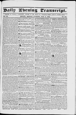 Daily Evening Transcript