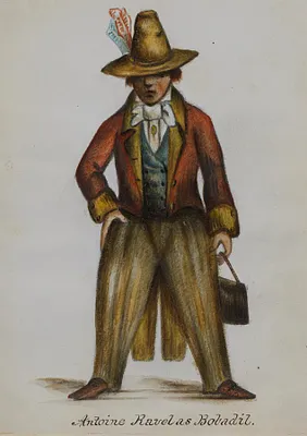 Antoine Ravel as Bobadil